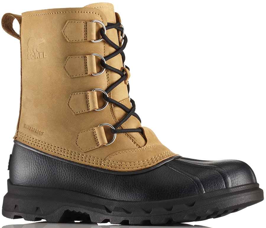 sorel men's portzman lace boot